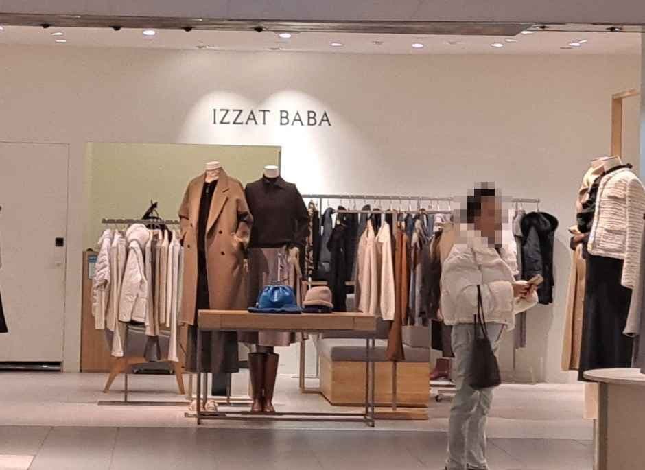 Izzat Baba - Hyundai Department Store KINTEX Branch [Tax Refund Shop](아이잗바바 현대백화점 킨텍스점)