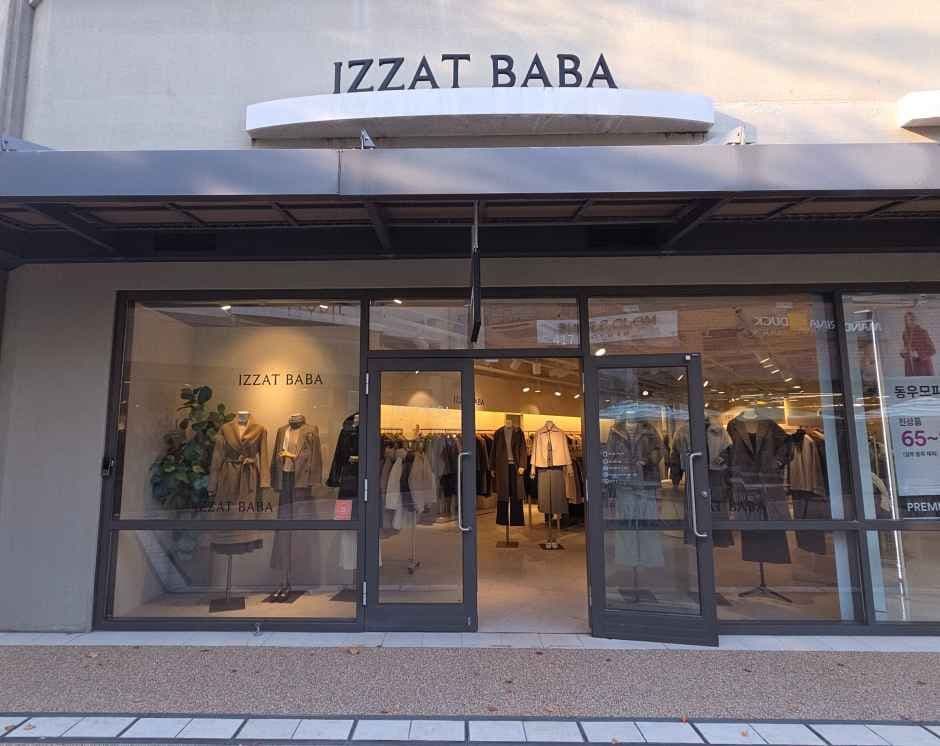 Izzat Baba - Shinsegae Simon Premium Outlets Paju Branch [Tax Refund Shop](아이잗바바 신세계사이먼프리미엄아울렛 파주점)