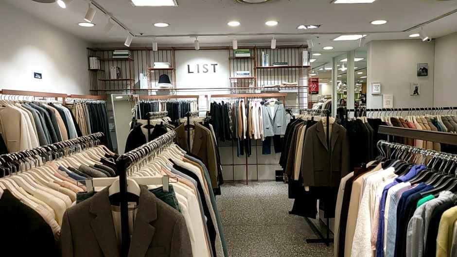 리스트 뉴코아아울렛 평촌점