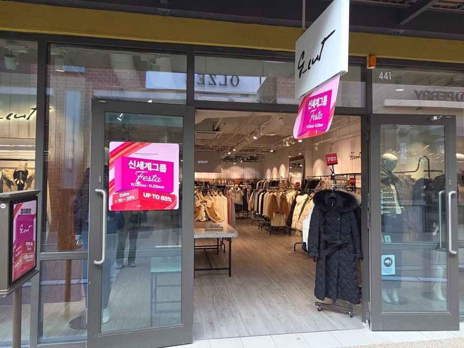 SI G-Cut - Shinsegae Simon Premium Outlets Paju Branch [Tax Refund Shop](지컷 신세계사이먼프리미엄아울렛 파주점)