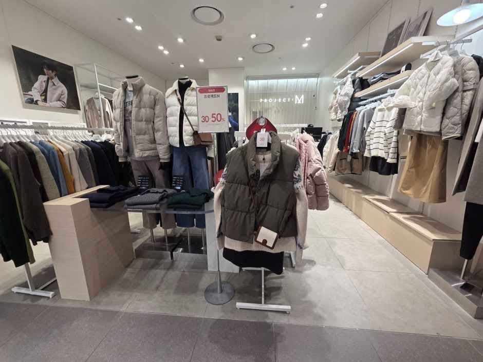 Project M - Lotte Department Store Mia Branch [Tax Refund Shop](프로젝트M 롯데백화점 미아점)