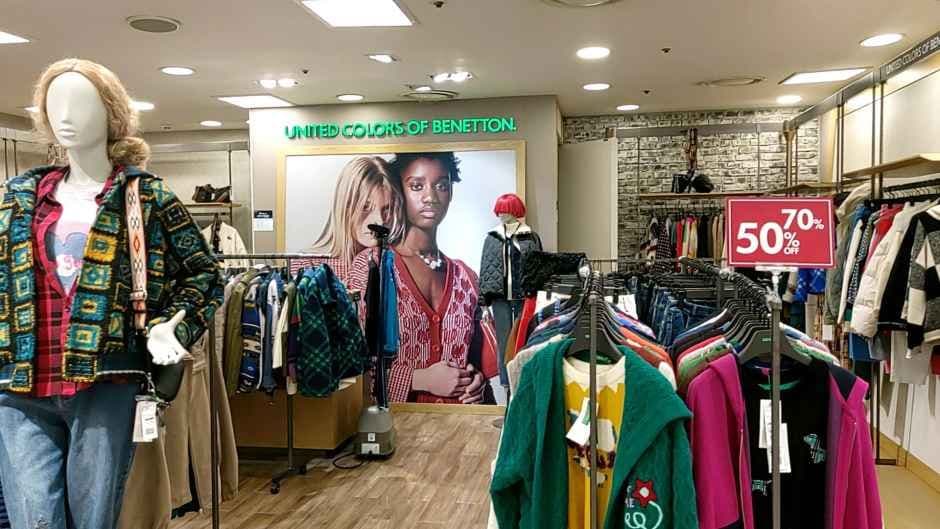 Benetton - Newcore Outlets - Pyeongchon Branch [Tax Refund Shop](베네통 뉴코아아울렛 평촌점)