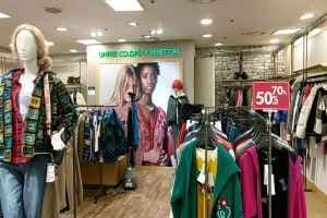 Benetton - Newcore Outlets - Pyeongchon Branch [Tax Refund Shop](베네통 뉴코아아울렛 평촌점)