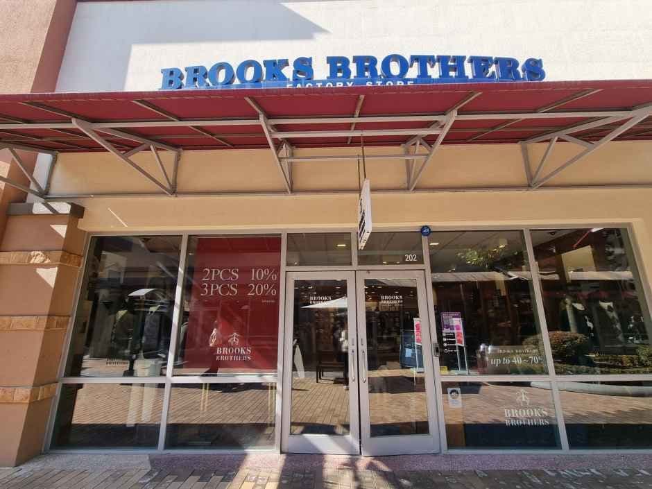 Brooks Brothers - Shinsegae Simon Premium Outlets Yeoju Branch [Tax Refund Shop](브룩스브라더스 신세계사이먼프리미엄아울렛 여주점)
