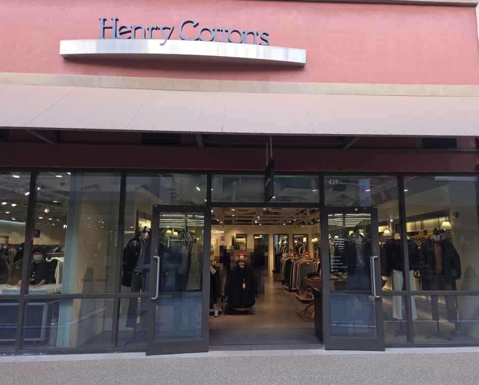 Kolon Henry Cotton’s - Shinsegae Simon Premium Outlets Paju Branch [Tax Refund Shop](헨리코튼 신세계사이먼프리미엄아울렛 파주점)