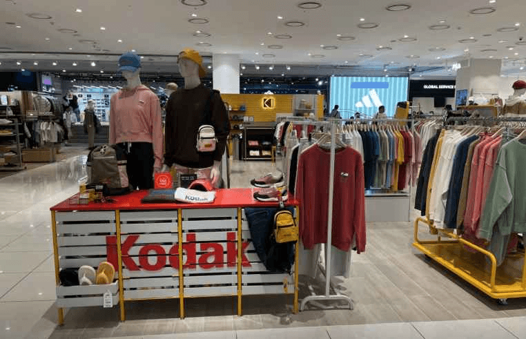 KODAK Apparel - Lotte Outlets Seoul Station Branch [Tax Refund Shop] (코닥어패럴 롯데아울렛 서울역점)