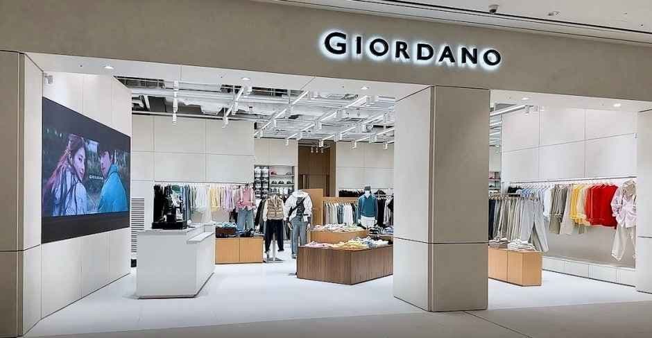 Giordano - Starfield Suwon Branch [Tax Refund Shop] (지오다노 스타필드 수원점)