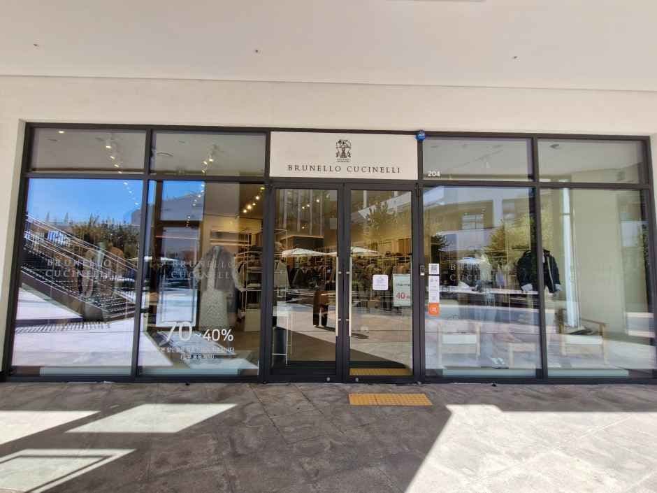 Brunello Cucinelli - Hyundai Premium Outlets Gimpo Branch [Tax Refund Shop](브루넬로쿠치넬리 현대프리미엄아울렛 김포점)