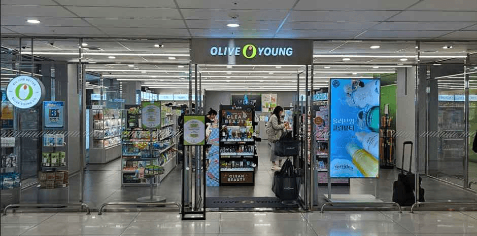Olive Young - Gimpo Airport Domestic Terminal Branch [Tax Refund Shop](올리브영 김포공항국내선청사점)