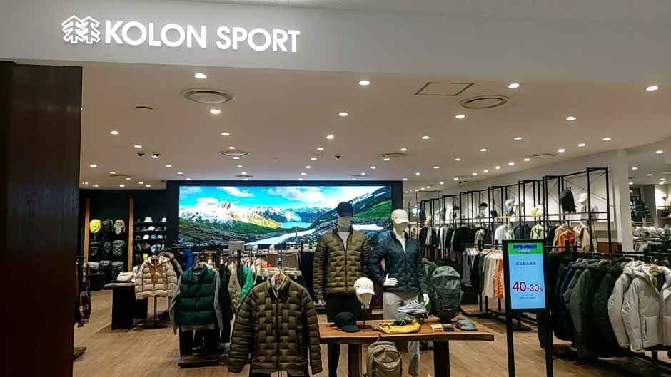 Kolon Sport - Lotte Mall Gwangmyeong Branch [Tax Refund Shop] (코오롱스포츠 롯데몰 광명점)