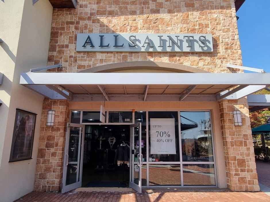 Allsaints - Shinsegae Simon Premium Outlets Yeoju Branch [Tax Refund Shop] (올세인츠 신세계사이먼프리미엄아울렛 여주점)