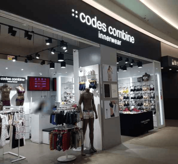 Codes Combine Innerwear - Lotte Mall Gimpo Branch [Tax Refund Shop] (코데즈컴바인이너웨어 롯데몰 김포공항점)
