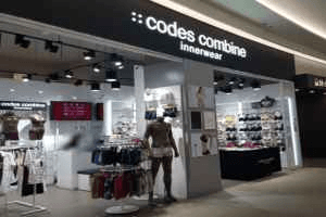 코데즈컴바인이너웨어 롯데몰 김포공항점