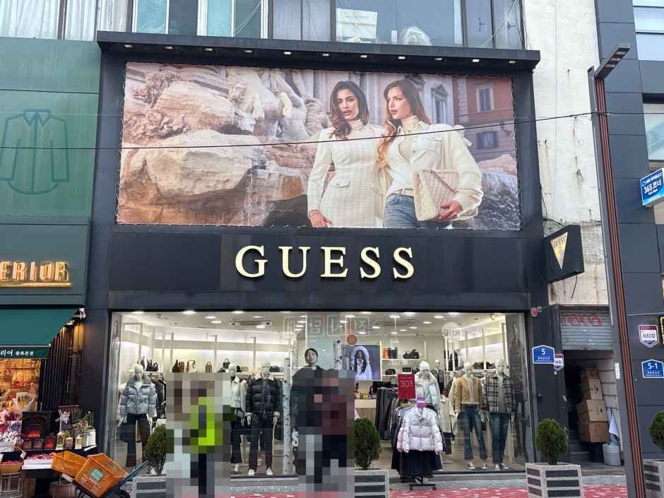게스 부산광복점
