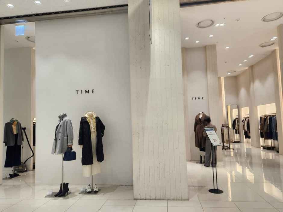 Time - LOTTE Mall Gwanggyo Branch [Tax Refund Shop](타임 롯데몰 광교점)