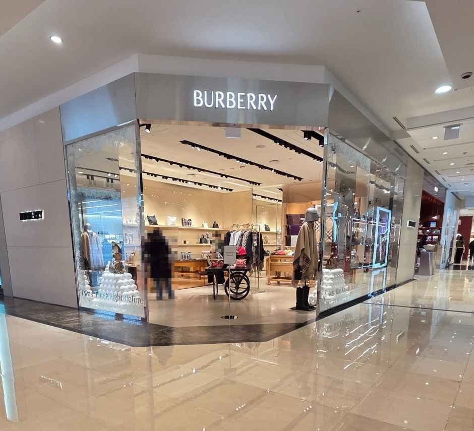 버버리 여성 롯데백화점 본점
