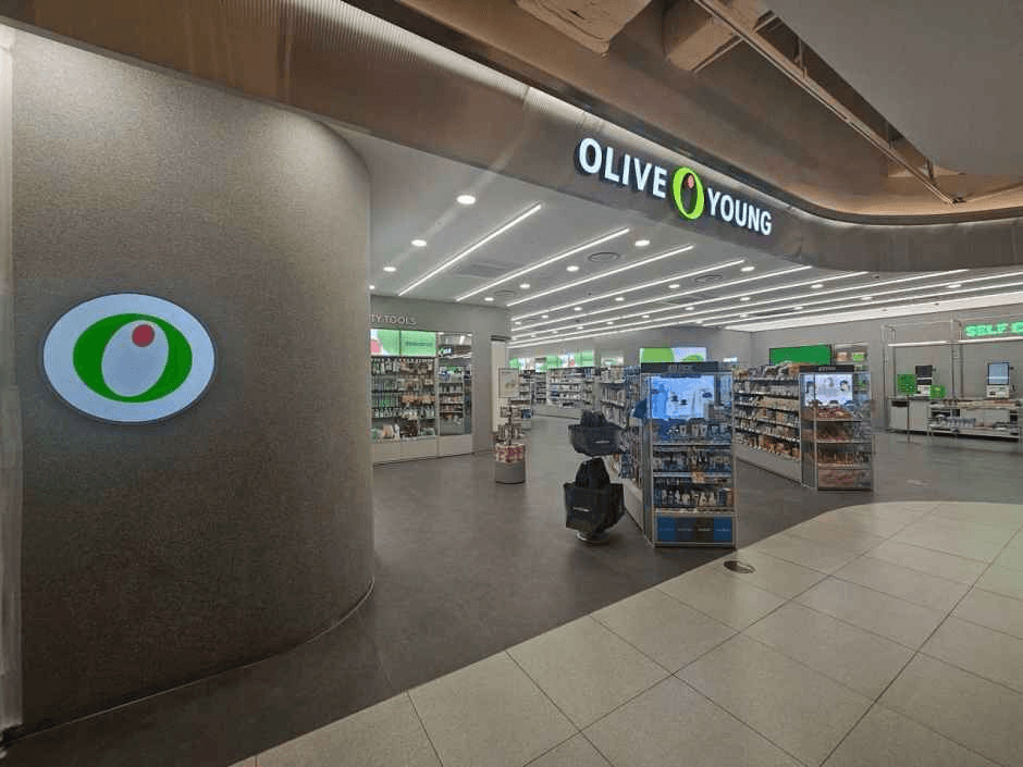 Olive Young - I'Park Mall Yongsan Branch [Tax Refund Shop](올리브영 아이파크몰 용산점)
