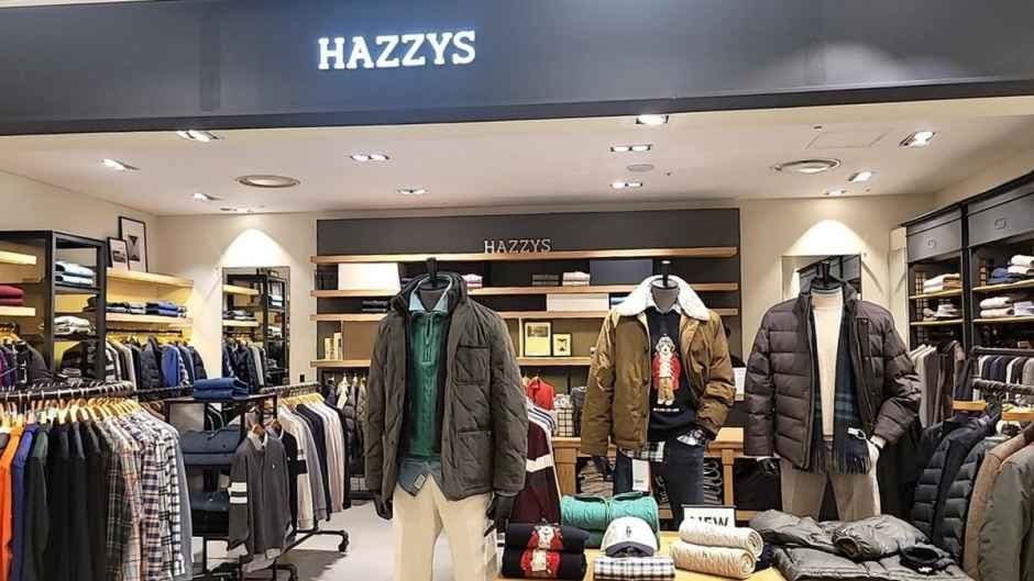 HAZZYS Men Shinsegae Department Store Masan Branch [Tax Refund Shop](헤지스남성 신세계백화점 마산점)