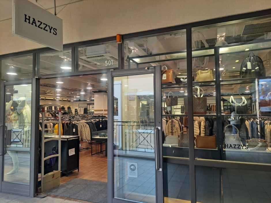 HAZZYS Shinsegae Simon Premium Outlets Paju Branch [Tax Refund Shop](헤지스 신세계사이먼프리미엄아울렛 파주점)