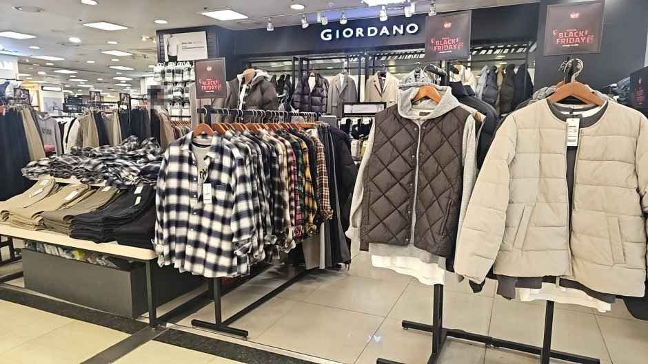 Giordano - Newcore Outlet Sanbon Branch [Tax Refund Shop](지오다노 뉴코아아울렛 산본점)