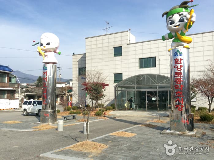 함양토종약초시장
