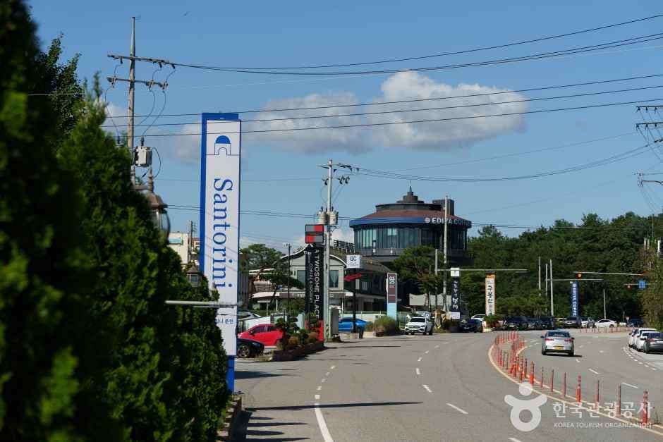 구봉산 전망대 카페거리