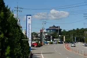 구봉산 전망대 카페거리