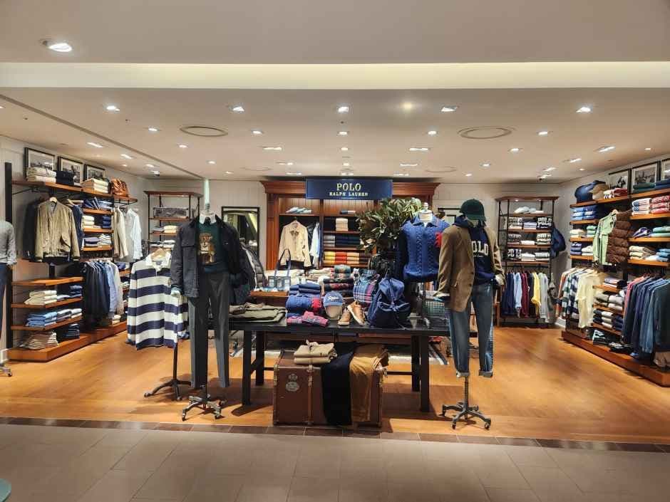 Polo Ralph Lauren Mens Times Square Branch [Tax Refund Shop](폴로 랄프로렌 남성 타임스퀘어점)