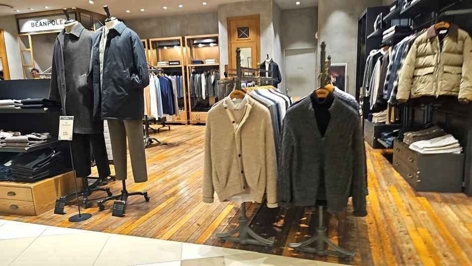 Beanpole Men - Lotte Department Store Pyeongchon Branch [Tax Refund Shop](빈폴멘 롯데백화점 평촌점)