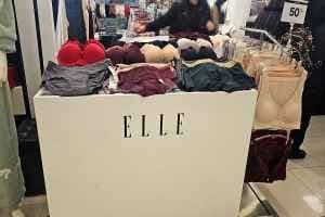 ELLE Innerwear Newcore Outlet Sanbon Branch [Tax Refund Shop](엘르이너웨어 뉴코아아울렛 산본점)