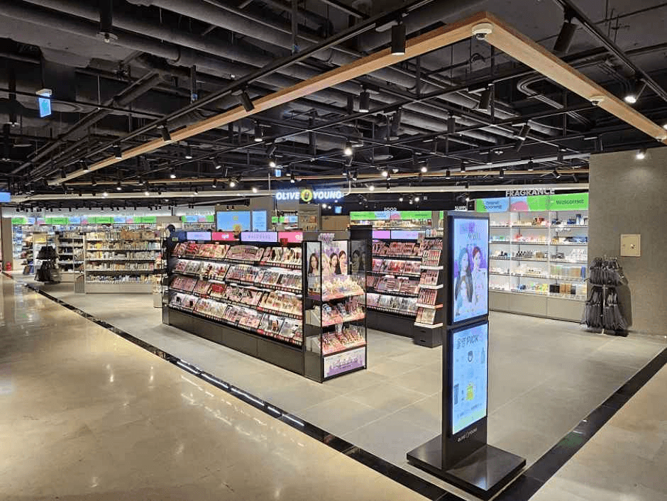 Olive Young CONNECT Hyundai Busan Branch [Tax Refund Shop](올리브영 커넥트현대부산점)