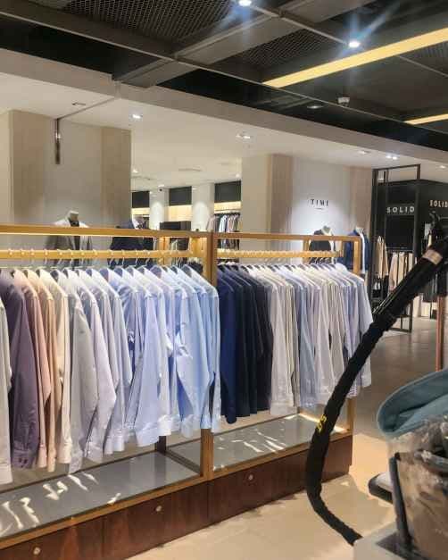 S.T. Dupont Dress Shirts - Hyundai Outlet Garden Five Branch [Tax Refund Shop] (듀퐁와이셔츠 현대아울렛 가든파이브점)