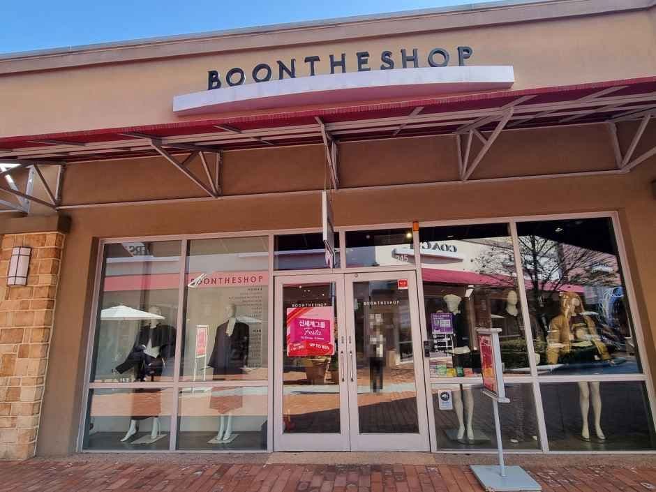 BOONTHESHOP - Shinsegae Simon Premium Outlets Yeoju Branch [Tax Refund Shop](분더샵 신세계사이먼프리미엄아울렛 여주점)