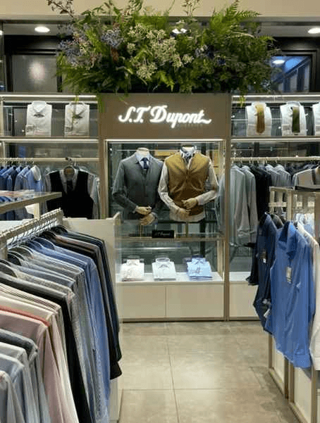 S.T. Dupont Shirts & Ties Shinsegae Department Store Centum City Branch [Tax Refund Shop](듀퐁셔츠타이 신세계백화점 센텀시티점)