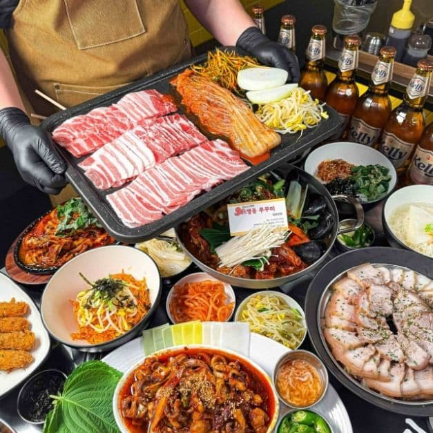 명동쭈꾸미