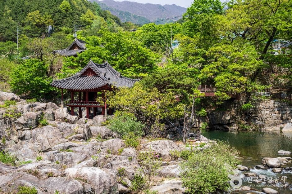 함양 화림동 거연정 일원
