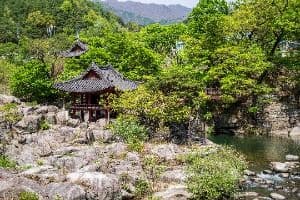 함양 화림동 거연정 일원