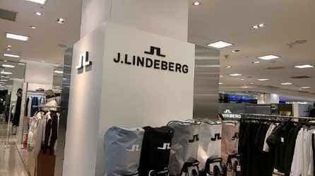 J.Lindeberg - Shinsegae Masan Branch [Tax Refund Shop](제이린드버그 신세계백화점 마산점)