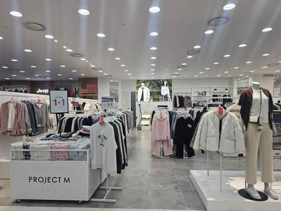 Project M - MODA Outlet Incheon Branch [Tax Refund Shop]  (프로젝트엠 모다아울렛 인천점)(프로젝트엠 모다아울렛 인천점)