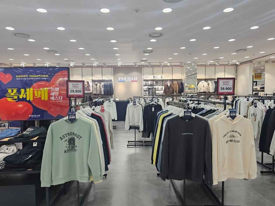 Polham - MODA Outlet Incheon Branch [Tax Refund Shop]  (폴햄 모다아울렛 인천점)(폴햄 모다아울렛 인천점)