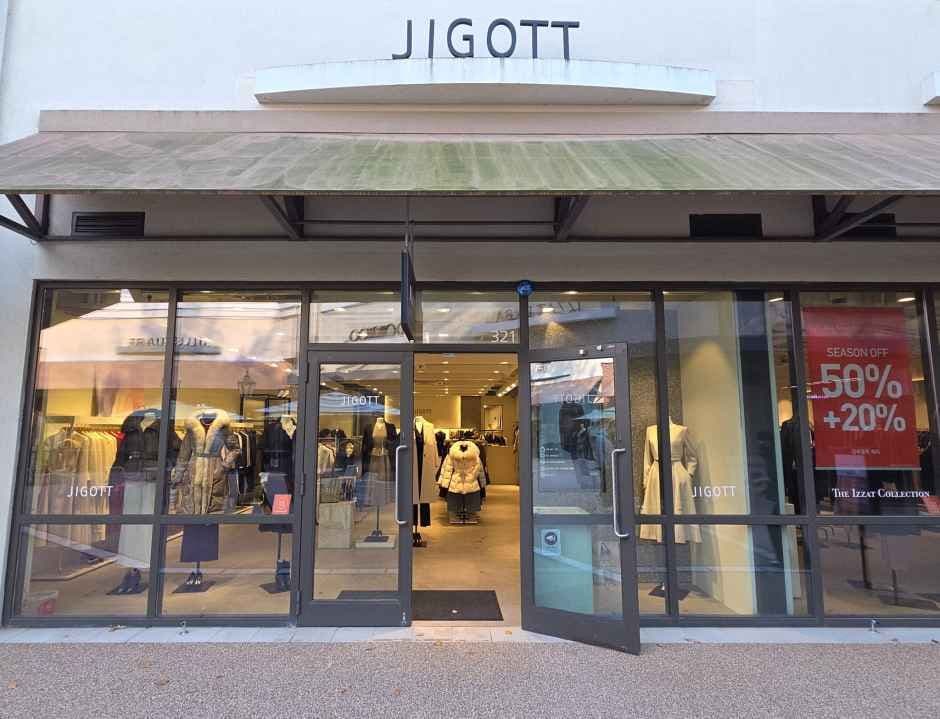 Jigott - Shinsegae Simon Premium Outlets Paju Branch [Tax Refund Shop](지고트 신세계사이먼프리미엄아울렛 파주점)