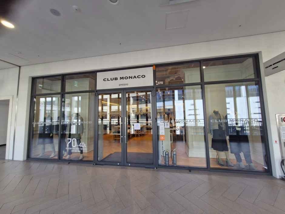 Club Monaco - Hyundai Premium Outlets LOTTE Department Store Gimpo Airport Branch [Tax Refund Shop](클럽모나코 현대프리미엄아울렛 김포점)