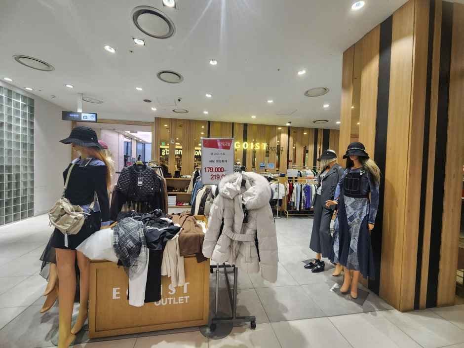 EGOIST Mario Outlet Building 1 Branch[Tax Refund Shop](에고이스트 마리오아울렛 1관점)