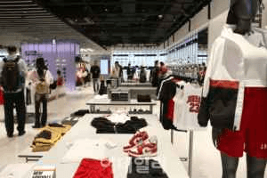 나이키 아이파크몰 용산점