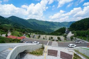 자굴산 자연휴양림
