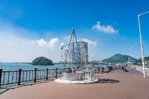 망덕포구