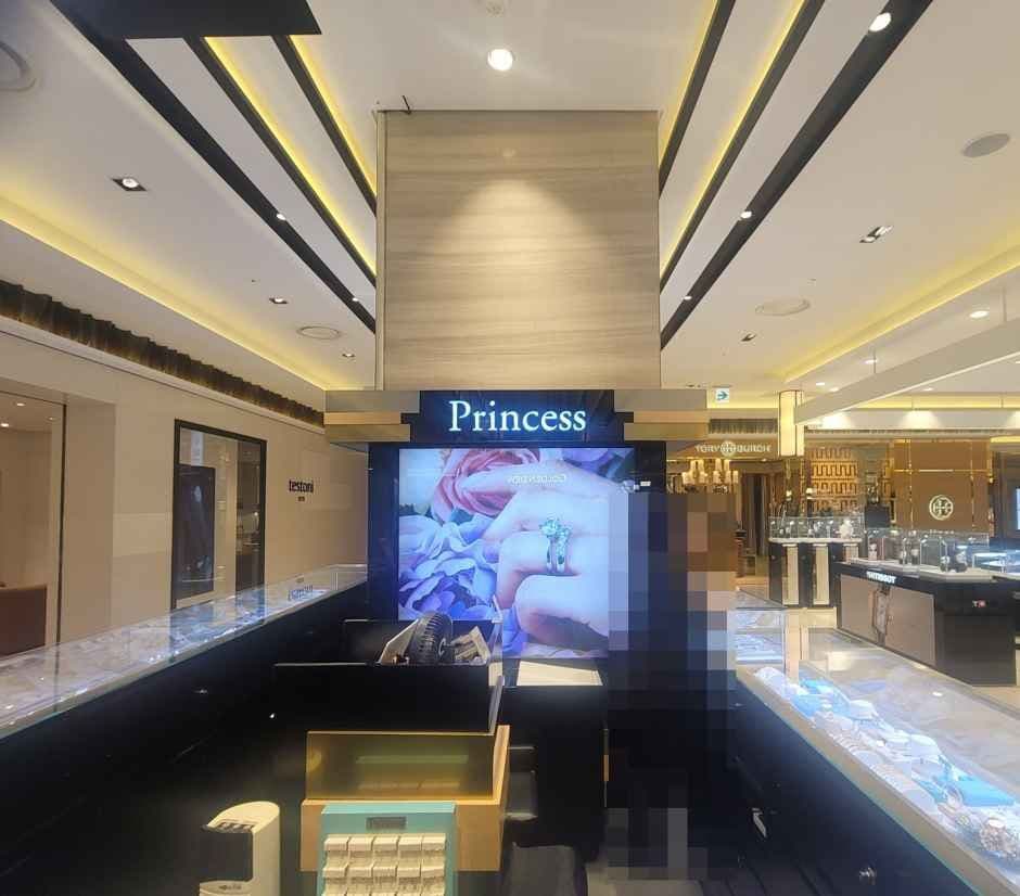 Princess - Lotte Department Store Gangnam Branch [Tax Refund Shop](프린세스 롯데백화점 강남점)