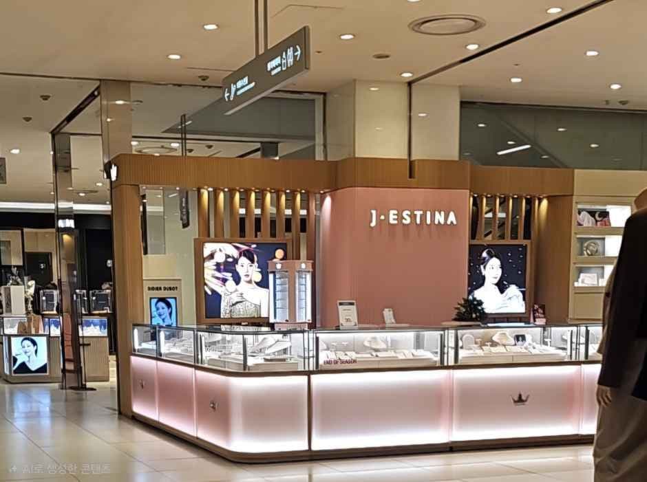 J.Estina - Lotte Department Store Pyeongchon Branch [Tax Refund Shop](제이에스티나 롯데백화점 평촌점)
