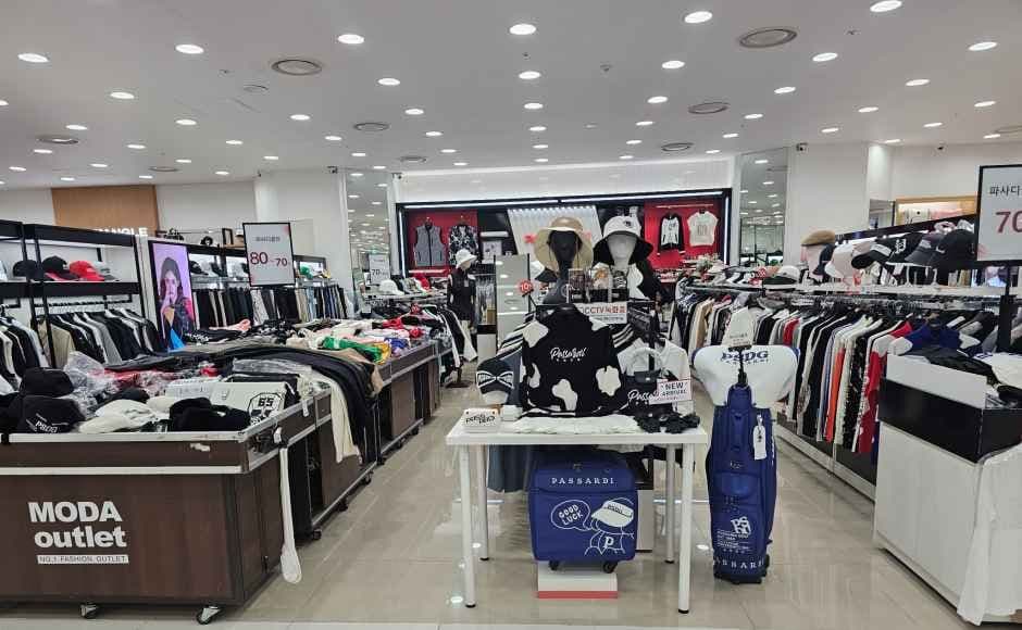 Passardi Golf MODA Outlet Incheon Branch [Tax Refund Shop](파사디골프 모다아울렛 인천점)