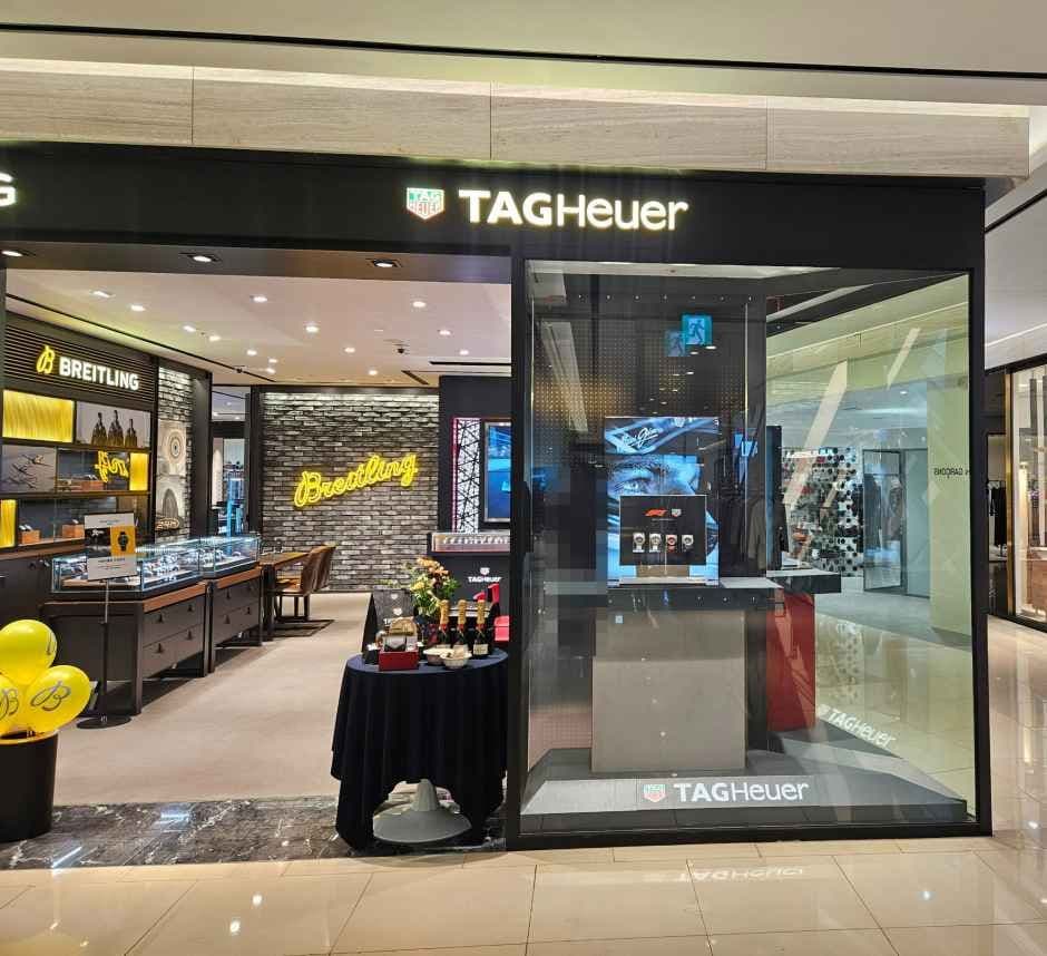 TAG Heuer - Hyundai Department Store The Hyundai Daegu [Tax Refund Shop] (태그호이어 현대백화점 더현대 대구)